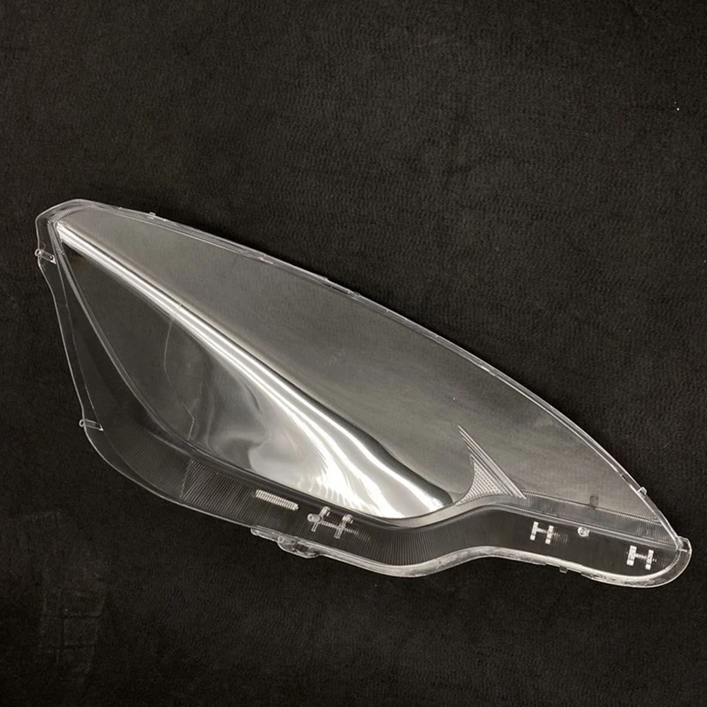 Headlamp Shell Auto Light Case Transparent Lampshade Lamp Caps Headlight Lens Glass Cover Protective Masks For MG 3 2011-2016 image 6