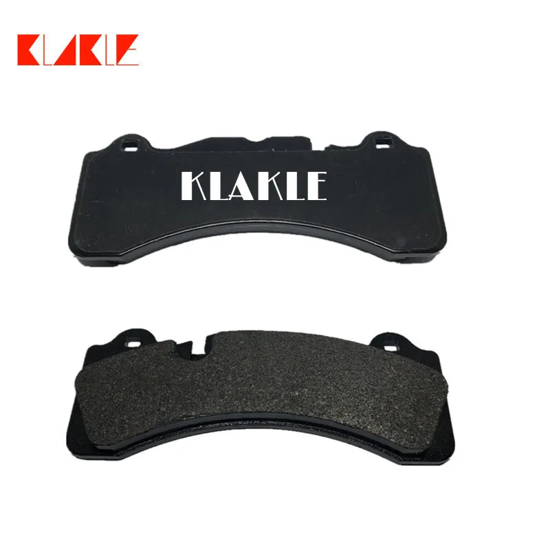 KLAKLE Factory Offer Brake Pads For GT6 Front Brake Calipers For VW Passat B6