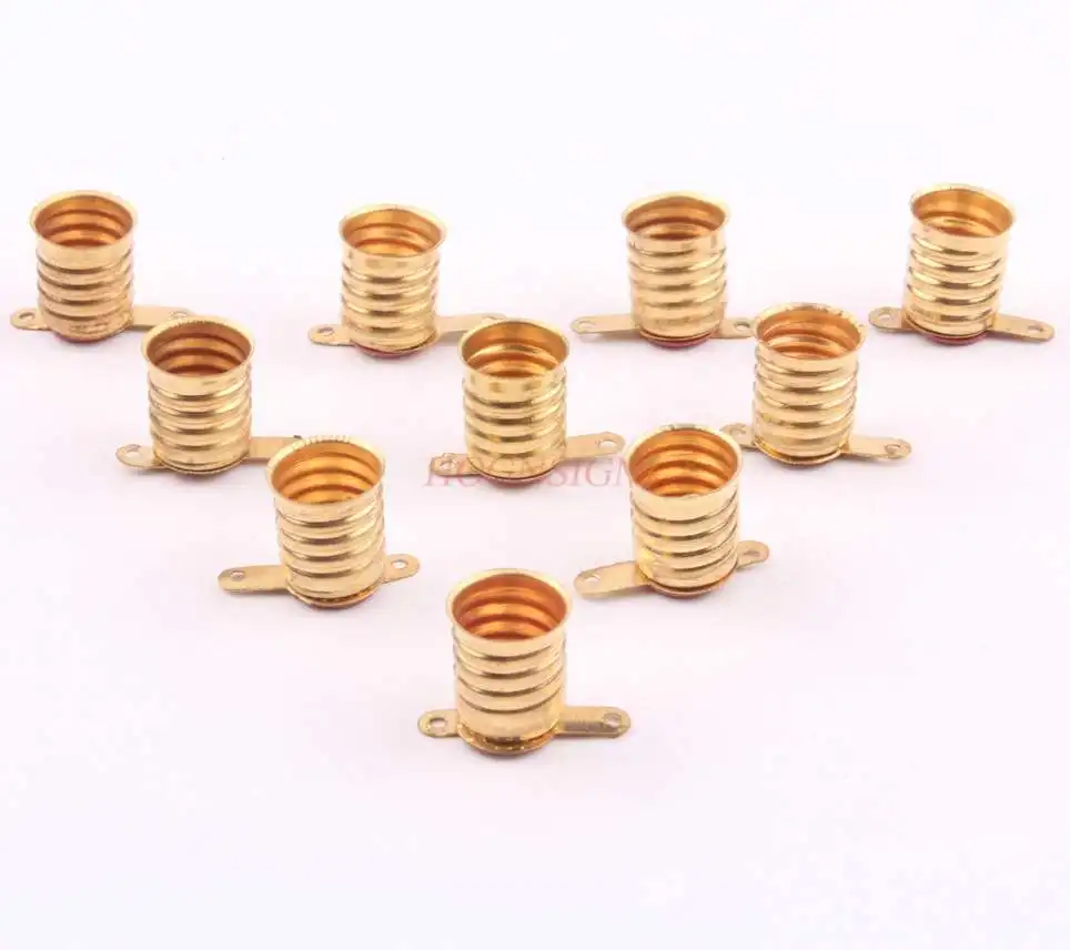 physical screw mouth bulb equipment 10pcs Physical screw mouth bulb holder bulb series parallel parallel physical electrical