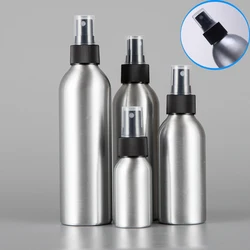30ml/50ml/100ml Empty Aluminum Spray Bottle Small Portable Refillable Perfume Bottle Empty Liquid Atomizer Spray Container