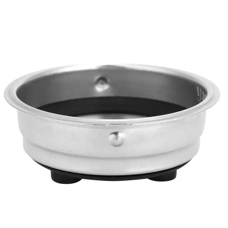 Afneembare Koffie Filter Mand Roestvrij Staal Koffie Filter Zeef Kom Koffie Machine Filterhouder Deel Accessoires