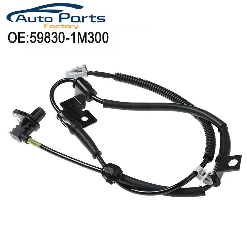 

New ABS Wheel Speed Sensor For Kia Forte 2.0L 2.4L 2010-2013 59830-1M300 598301M300 ALS1966 5S12357