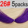 5 paquetes Color 26
