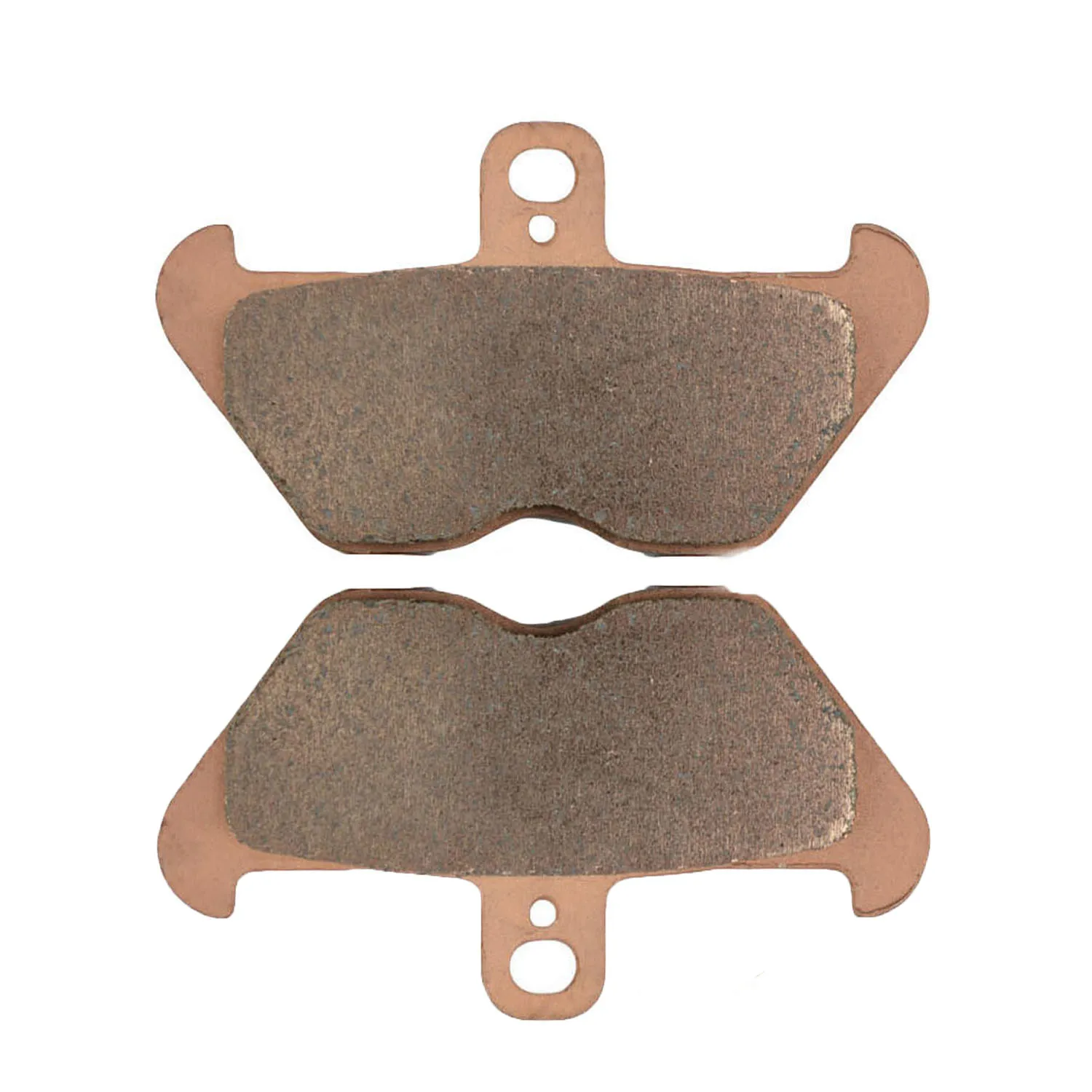 Motorcycle Front and Rear Brake Pads Copper Based for BMW R850C ABS R850R R850GS R1100GS R1100R R1100S FA407 FA18 Motorbike