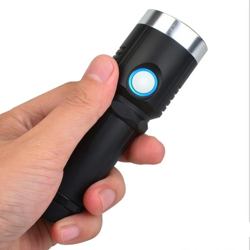 Lampe Portable Rechargeable à lumière ultraviolette, 20W, 365nm, détecteur de devises, UV, durcissement, miroir noir, violet