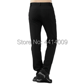 Youpin TECTOP กลางแจ้งกางเกงผู้ชายฤดูหนาวใหม่ลมและกันน้ำ Soft Shell กางเกงอบอุ่นกางเกงเดินป่า