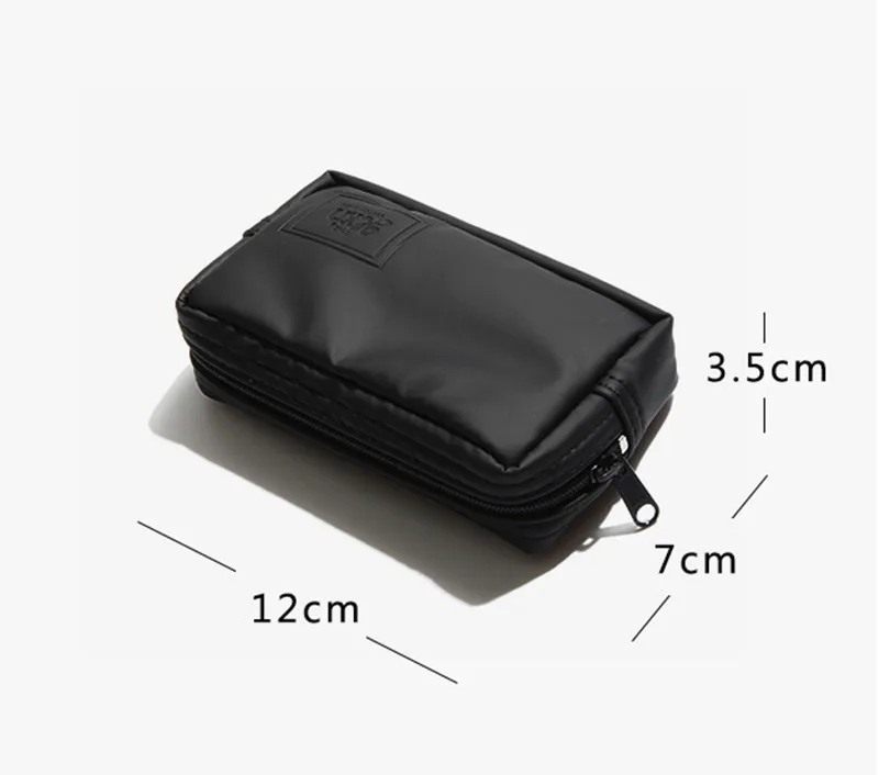 New Japanese Waterproof Wallet Casual Zipper short Wallets Youth Mini Purses Unisex Handbag