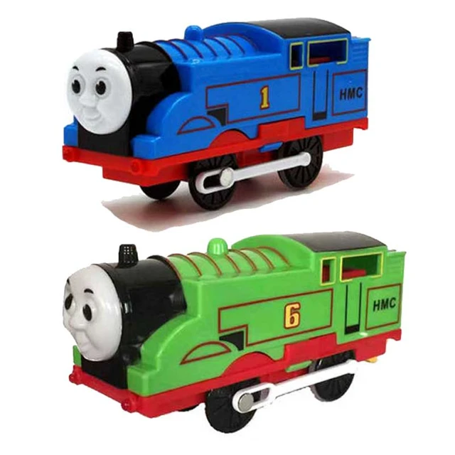 即決 US 1987年製 きかんしゃ トーマス PERCY パーシー 機関車