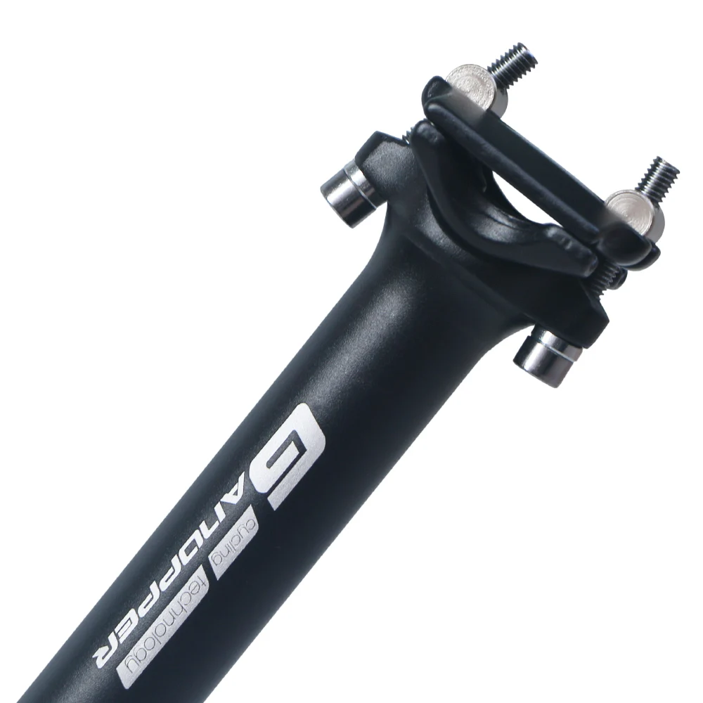 Ultralight Road Bicycle Seatpost 27.2mm 28.6mm 30.9mm 31.6mm*400mm MTB Double nail Long fixed gear Bike Seat Post Tube Extension
