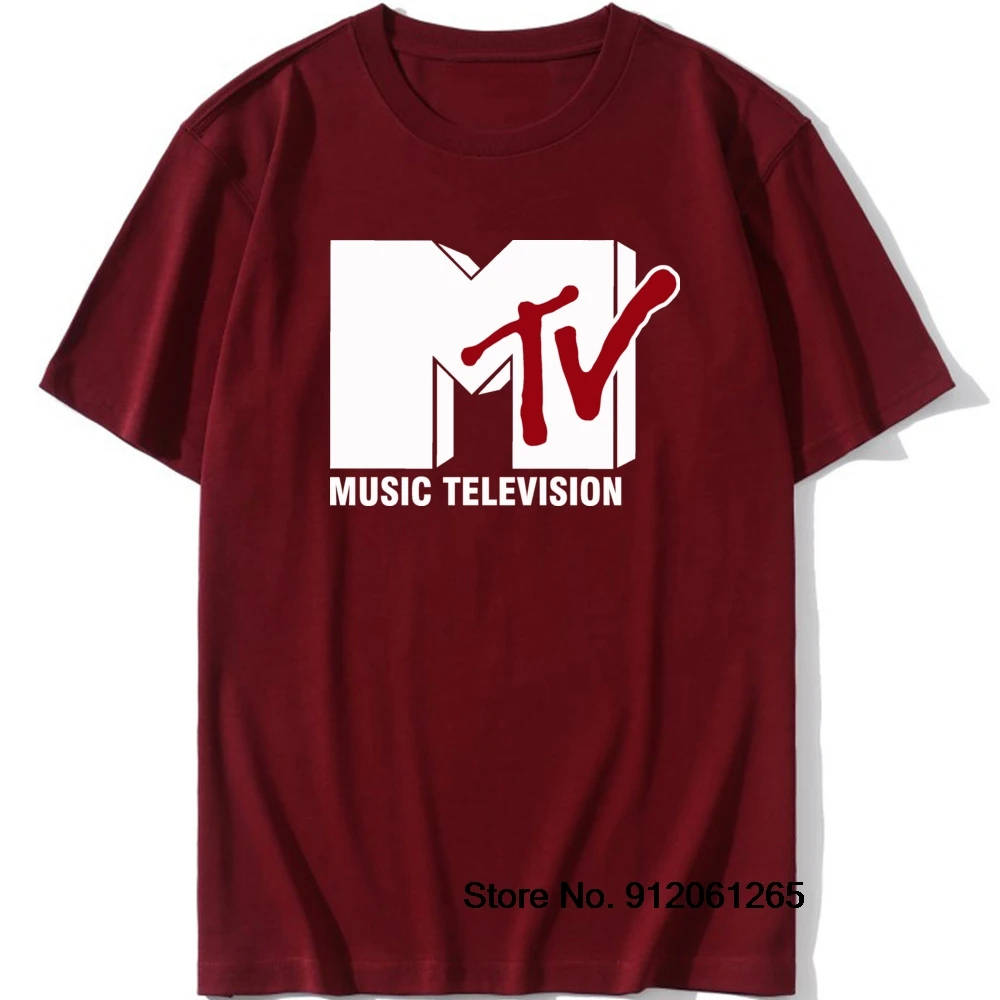 Mtv Throwback T Shirt Retro 80S 90S Bands Pop Music Tv Culture T Shirt XS-3XL Unisex Histper Men Casual Short Sleeve Top Tees