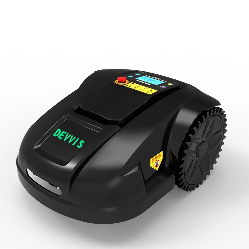 1-4 Uds protector de plástico para cortacésped Robot DEVVIS E1800U,E1800T,E1800,E1800S
