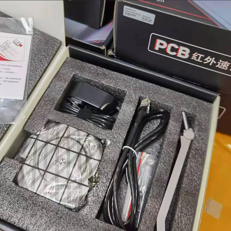 Lançamento iit curto cam infravermelho câmera de imagem térmica pcb instrumento diagnóstico para o telefone placa-mãe detecção de falhas ferramentas
