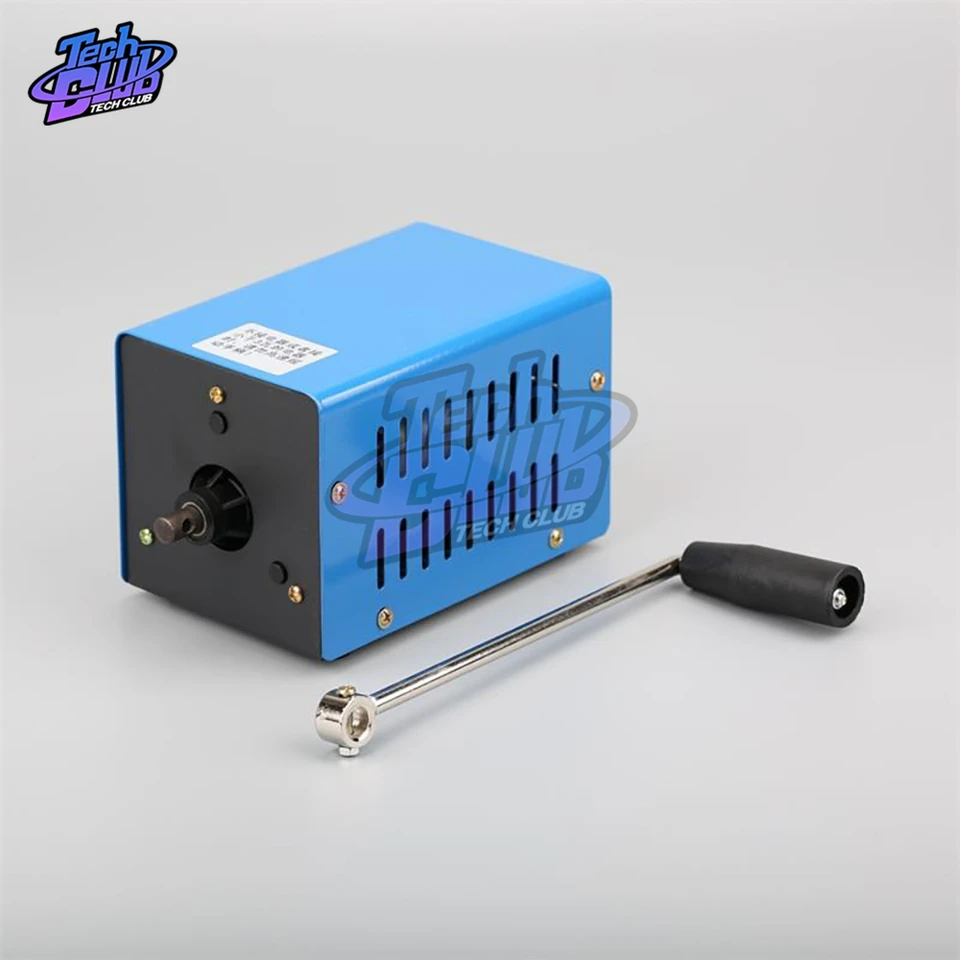 LANGZDHE Generatore a manovella da 50 W, generatore a manovella Portatile, Piccolo generatore a Magnete Permanente da 12 V con Ricarica USB, Generazione di energia di Emergenza LANGZDHE Generatore a manovella da 50 W, generatore a manovella Portatile, Piccolo generatore a Magnete Permanente da 12 V con Ricarica USB, Generazione di energia di Emergenza