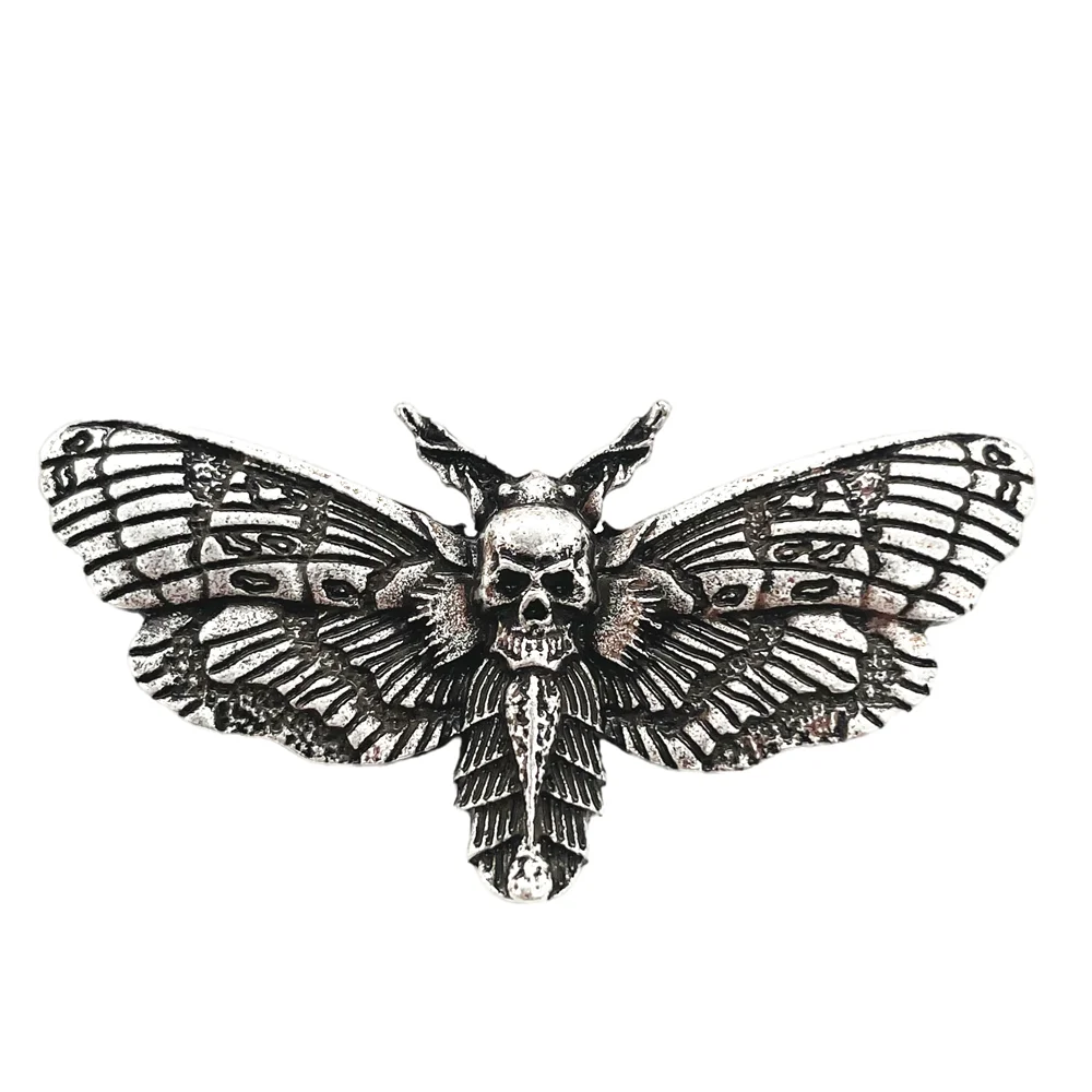 

Wicca Luna Moth Butterfly Witch Vintage Brooch Jewelry Wiccan Witchcraft Supplies Dropshipping