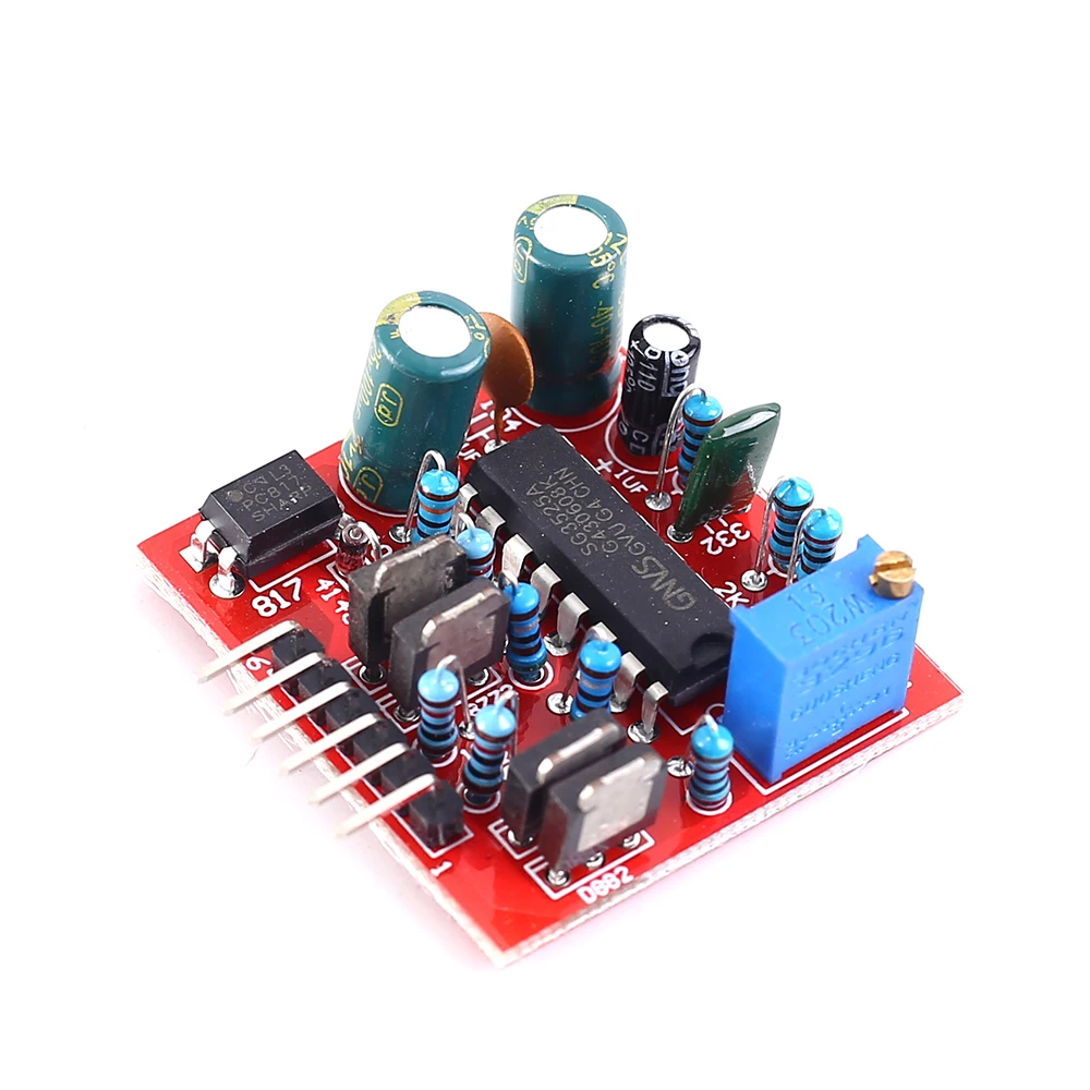 Inverter Pre-Driver Module SG3525 7A 16KHz-60KHz Adjustable Frequency Generator Short Circuit Overcurrent Protection 12V 24V