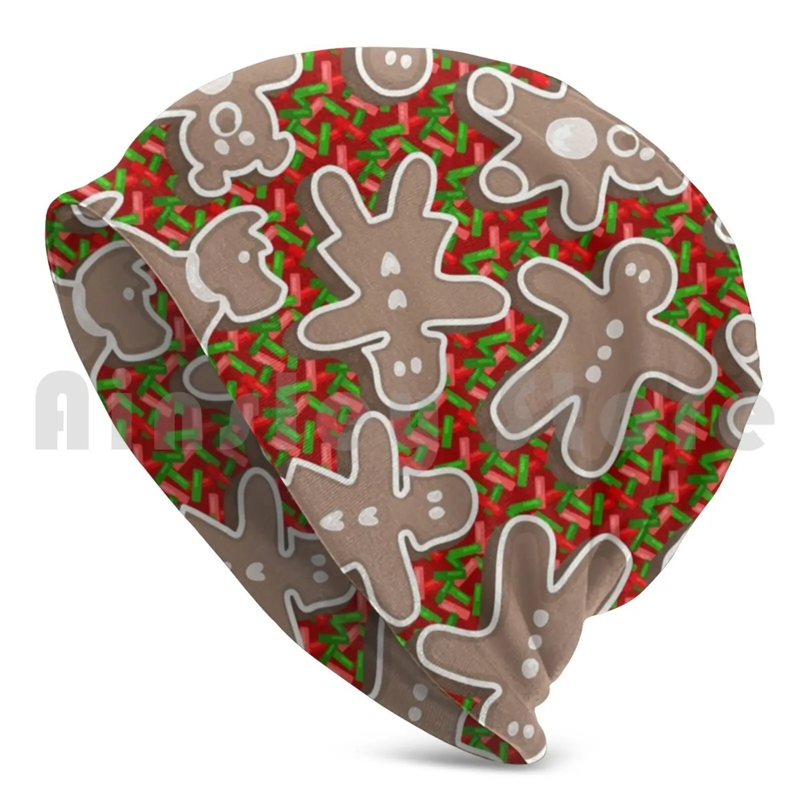 Christmas Gingerbread Cookies Hat 816 Hat Baking Great Britain London England Dessert Sweets