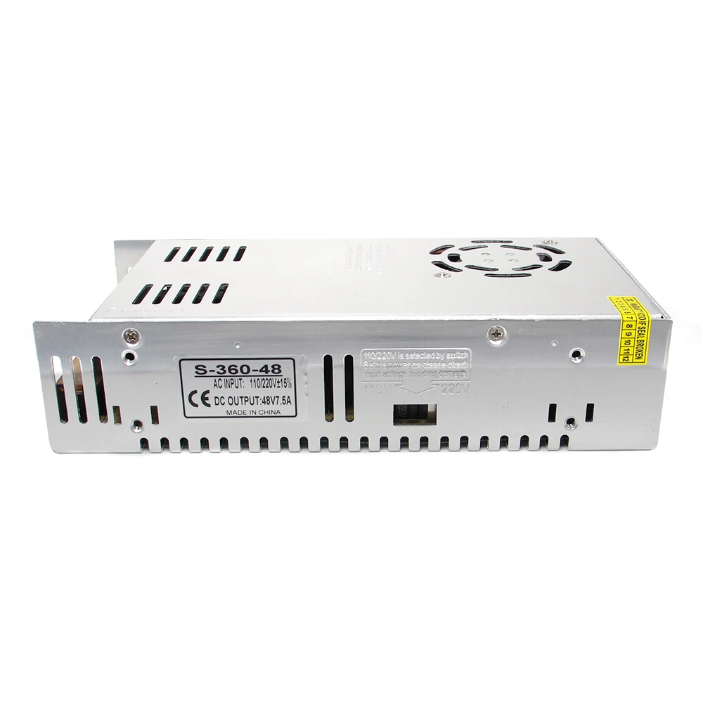AC DC 48V 3A 5A 7.5A 10A 12.5A 15A Switching Power Supply SMPS 110/220V 48V Lighting Transformers 145W 250W 360W 500W 600W 720W