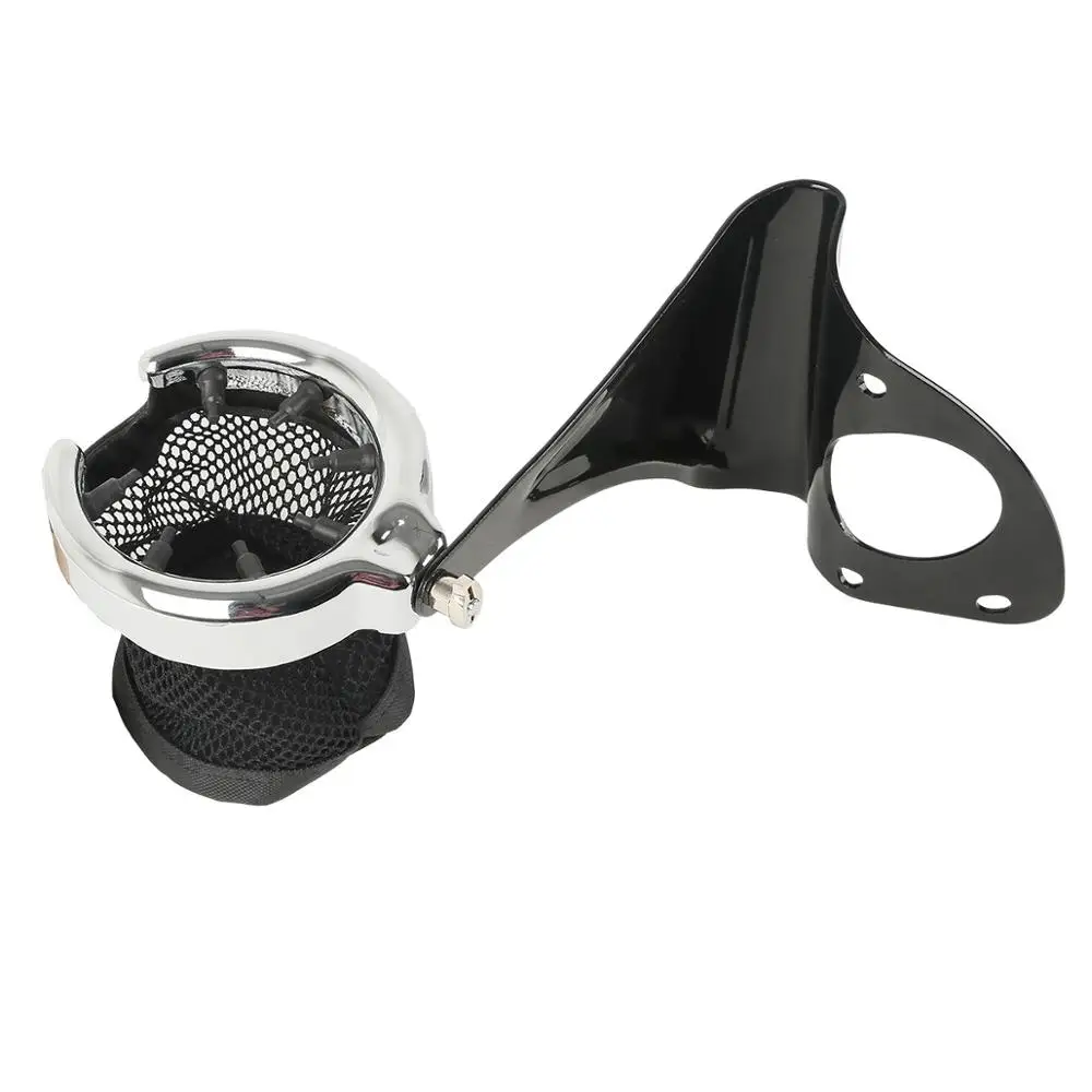 Motorcycle Rear Passenger Drink Cup Holder For Harley Electra Glide Ultra Classic 2014-2019