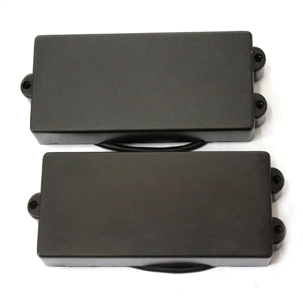 

One Set Artec Soap Bar 6 String Bass Pickup Black （MMDC6）