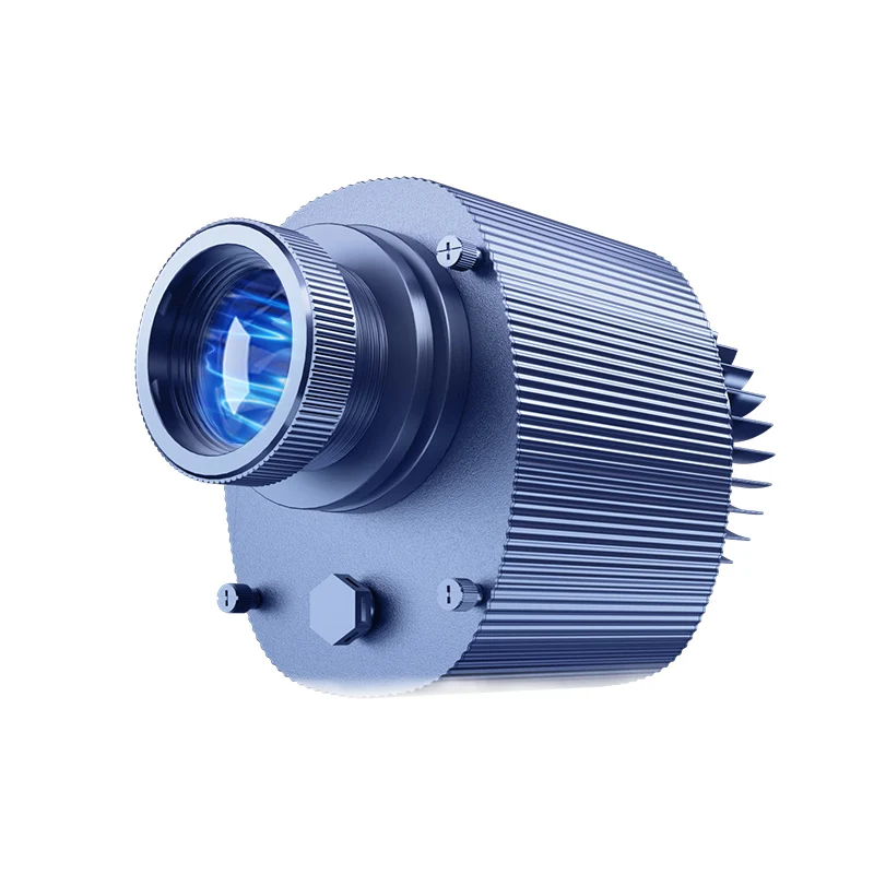 LED ocean water waving lamp high power projection lamp dynamic water ripple realistic light DMX512 syn color automatic