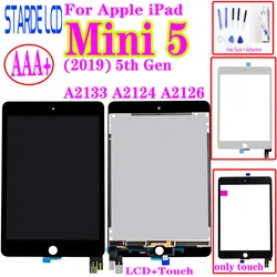 For iPad Mini 5 LCD Display Touch Screen For iPad Mini 2019 Mini5 5th Gen LCD Touchscreen Matrix Digitizer A2124 A2126 A2133