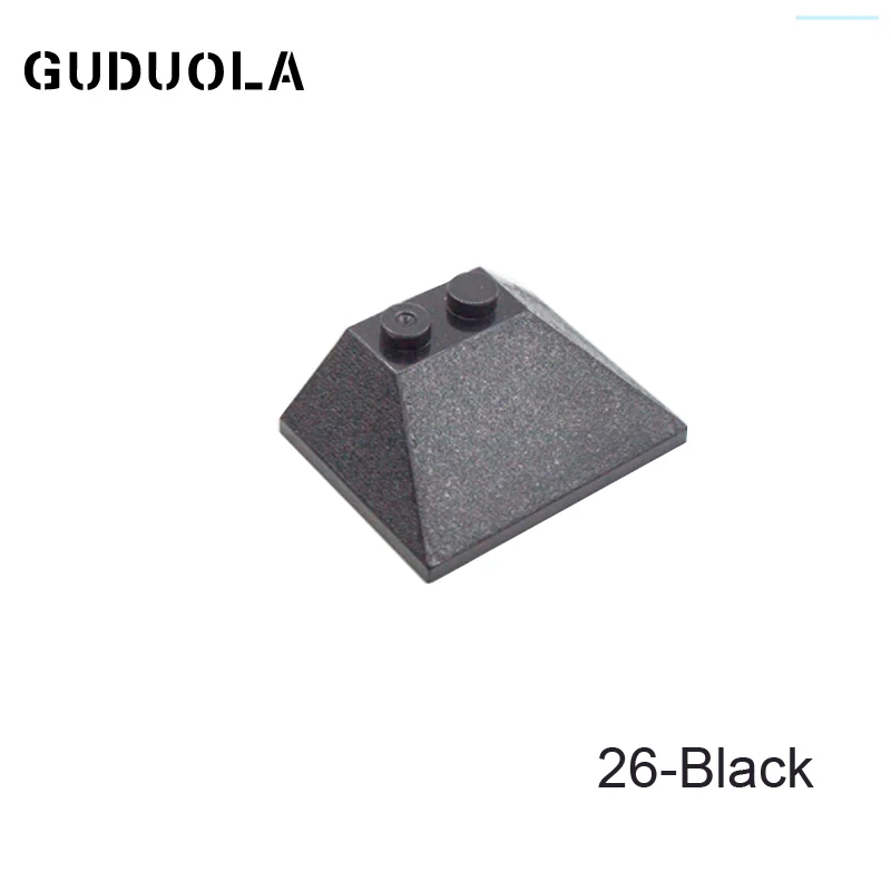 Guduola Special Brick Slope 3x4 Double (45°/ 25°) (4861) MOC Brick Building Block DIY Educational Toys Parts 15pcs/LOT