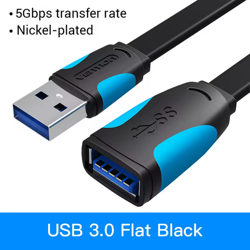 Vention USB 3.0 Extension Cable Male to Female Extender Cable Fast Speed USB 3.0 Cable Extended for laptop PC USB 2.0 Extension - Image 7