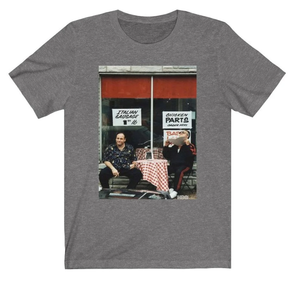 New 2021 Hot T-Shirt- The Sopranos Peter Paul Paulie Walnuts Gualtieri Size S-5Xl Green Shirt Cotton Tee S-5Xl