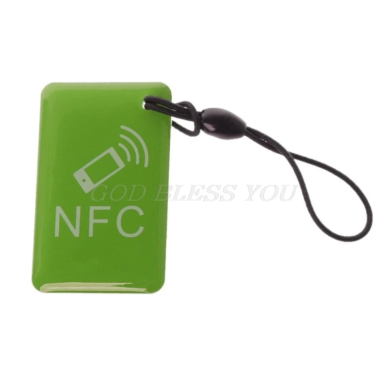 กันน้ำNFC Tags Lable Ntag213 13.56Mhz RFID Smart Cardสำหรับที่เปิดใช้งานNFCทั้งหมดโทรศัพท์Patrol Attendanceอุปกรณ์เสริมDrop Shipping