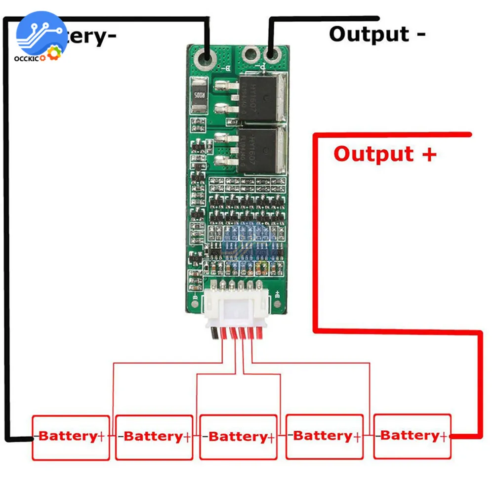 BMS 5S 15A 18V 21V 18650 akumulator litowo-jonowy ładowarka akumulatorów litowych płyta ochronna Balancer Power Bank ładowarka do wiertarki