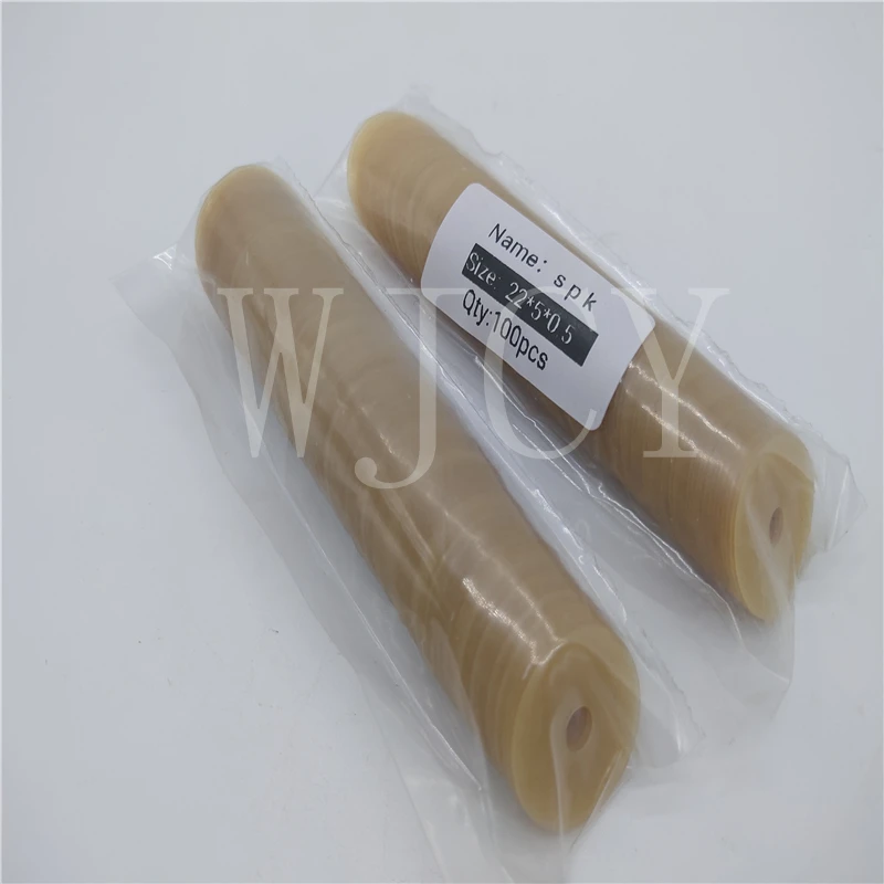 Rubber Sucker For Offset Printing Machine Size: 22X5X0.5mm