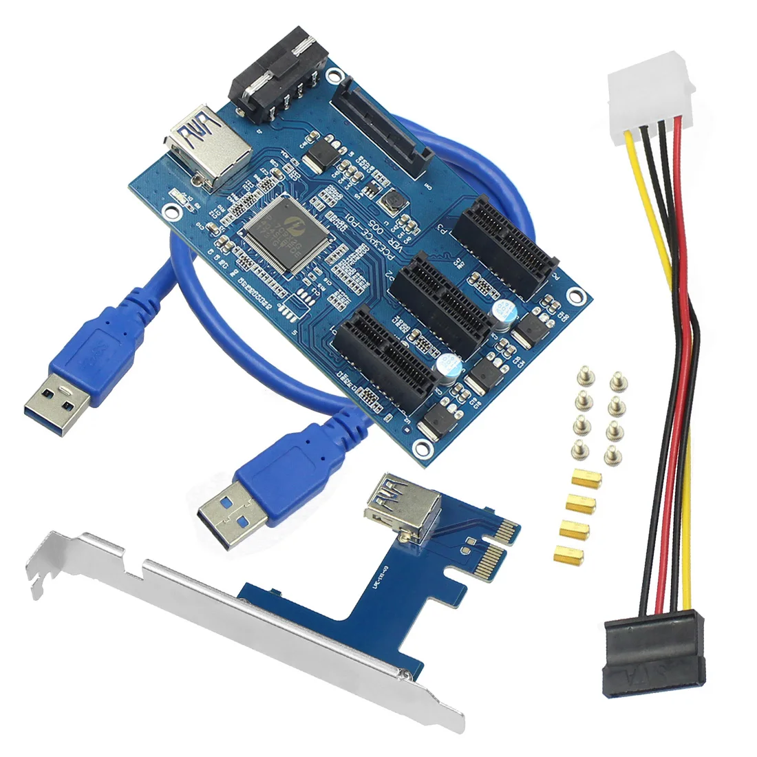 Pcie 1 To 3 Pci Exp…