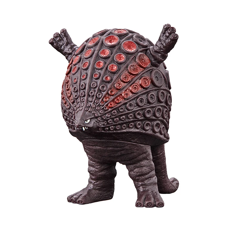 

Spot Japanese Version of Bandai Monster Soft 500 Series Orb Taiga Altman Toy 115 Takkong Scenery Action Figure