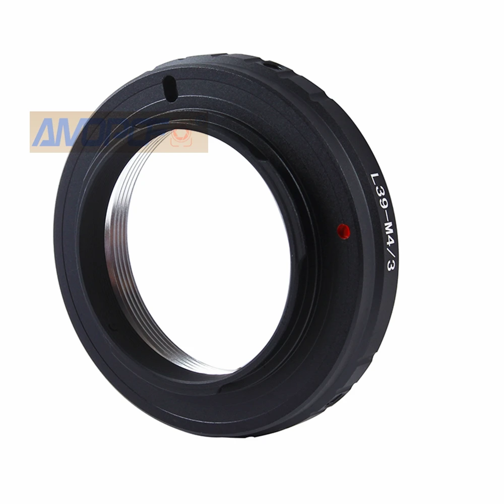 Adaptateur L39 vers M4/3, objectif monté sur Micro quatre tiers M4/3, pour Olympus EP1,EP2,EP3,EPL1,EPL2,EPL3,EPL5, DMC-G