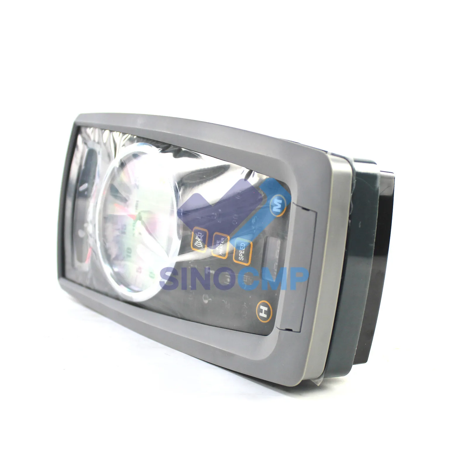 Monitor LCD para excavadora de R555LC-7, pantalla de grupo 21M8-50012 21M8-50011 para Hyundai Robex, panel lcd con 1 año de garantía