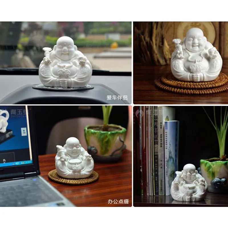 The Buddha ceramic home furnishing articles Fashion smiling Buddha