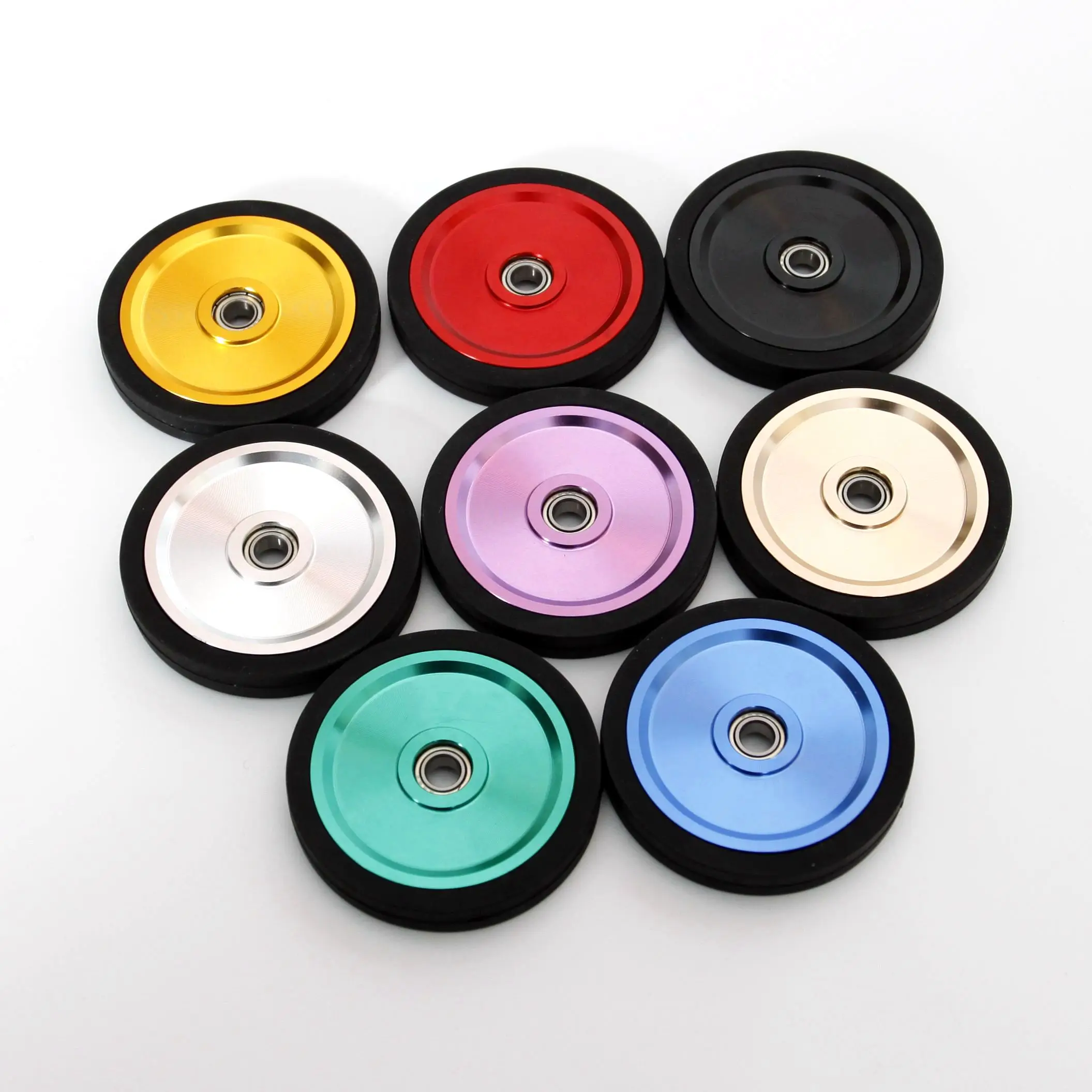 

Aceoffix 56 мм легкое колесо для велосипеда Brompton аксессуары Easywheel 1 пара