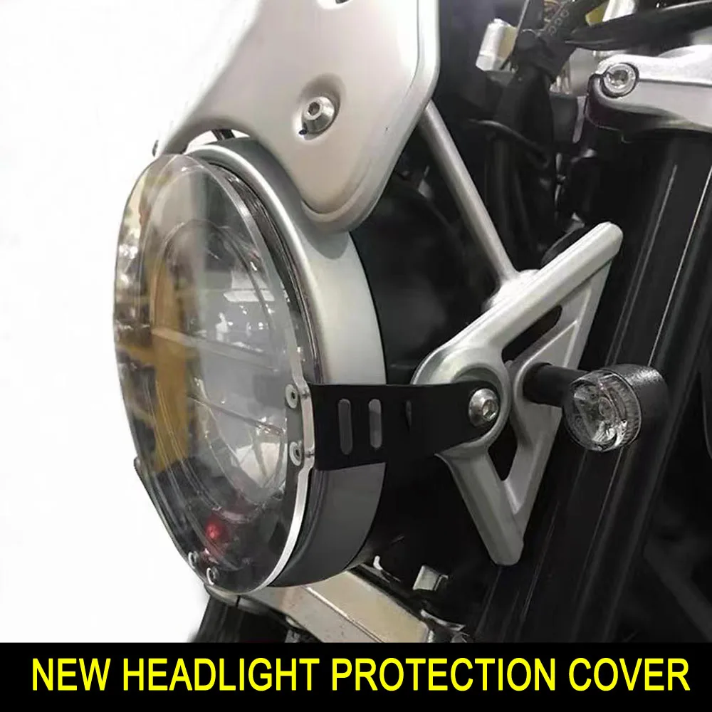 

Motorcycle NEW Headlight Protection For Brixton Crossfire 500 500X Headlight Lampshade Fit Crossfire 500 / 500X