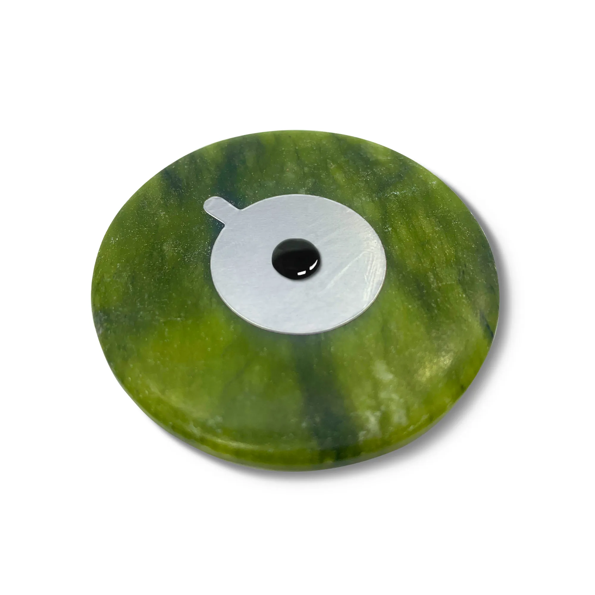 1pc Glue Pallet Eyelash Extension Jade Stone Drop shipping Glue Adhesive Pallet Pad Holder for Eyelashes Extensions