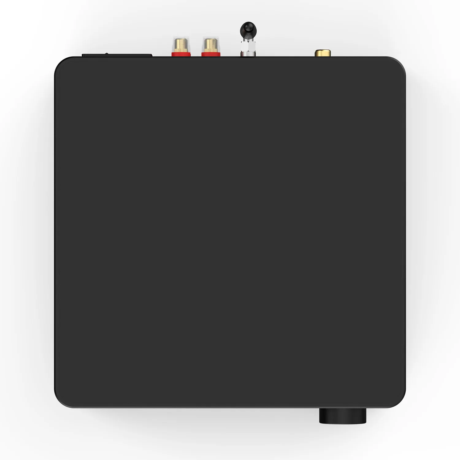 SMSL SA400 Amplificador de potência Hifi 230W RMS * 2 4Ω Bluetooth5.0 NJW1195 Super Bass Pré-amplificador Saída APT-X XLR RCA com controle remoto