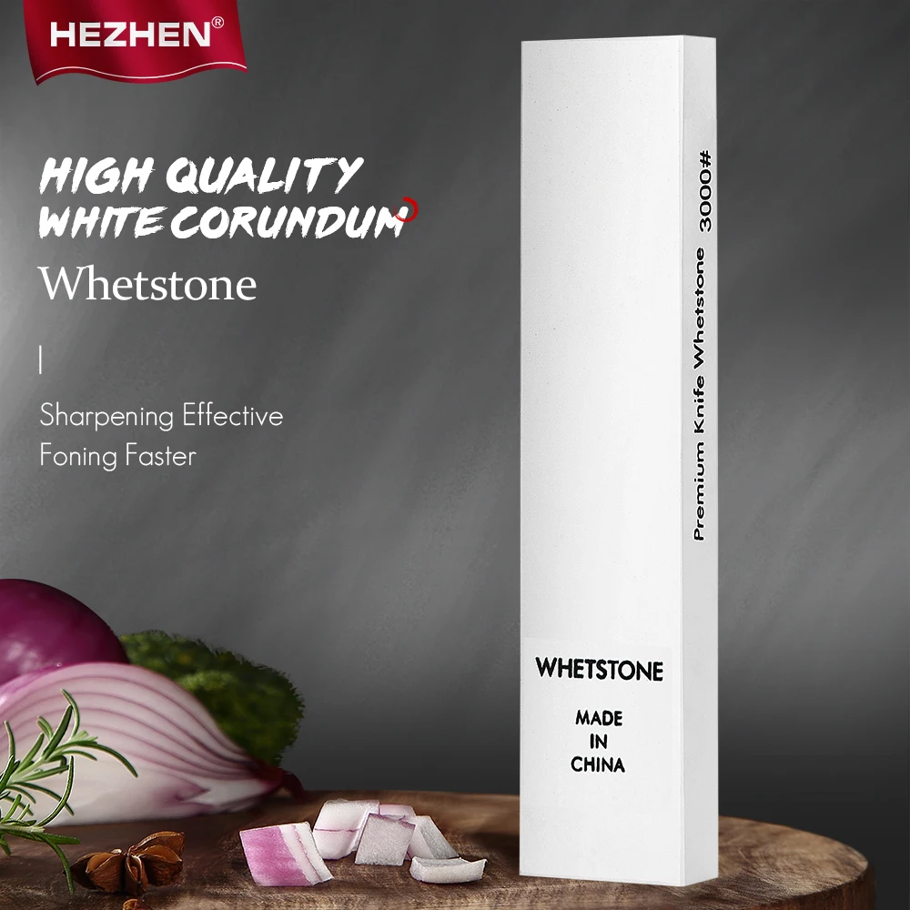 HEZHEN Sharpening Whetstone 3000 Grit  Kitchen Knife  Professional Sharpener Sharpening Stones Grinding Stone Water