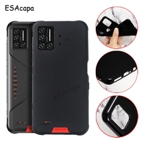 For Umidigi Bison Phone Case Soft Silicone Protect Bumper Phone Case For Umidigi Bison Shockproof TPU Back Cover