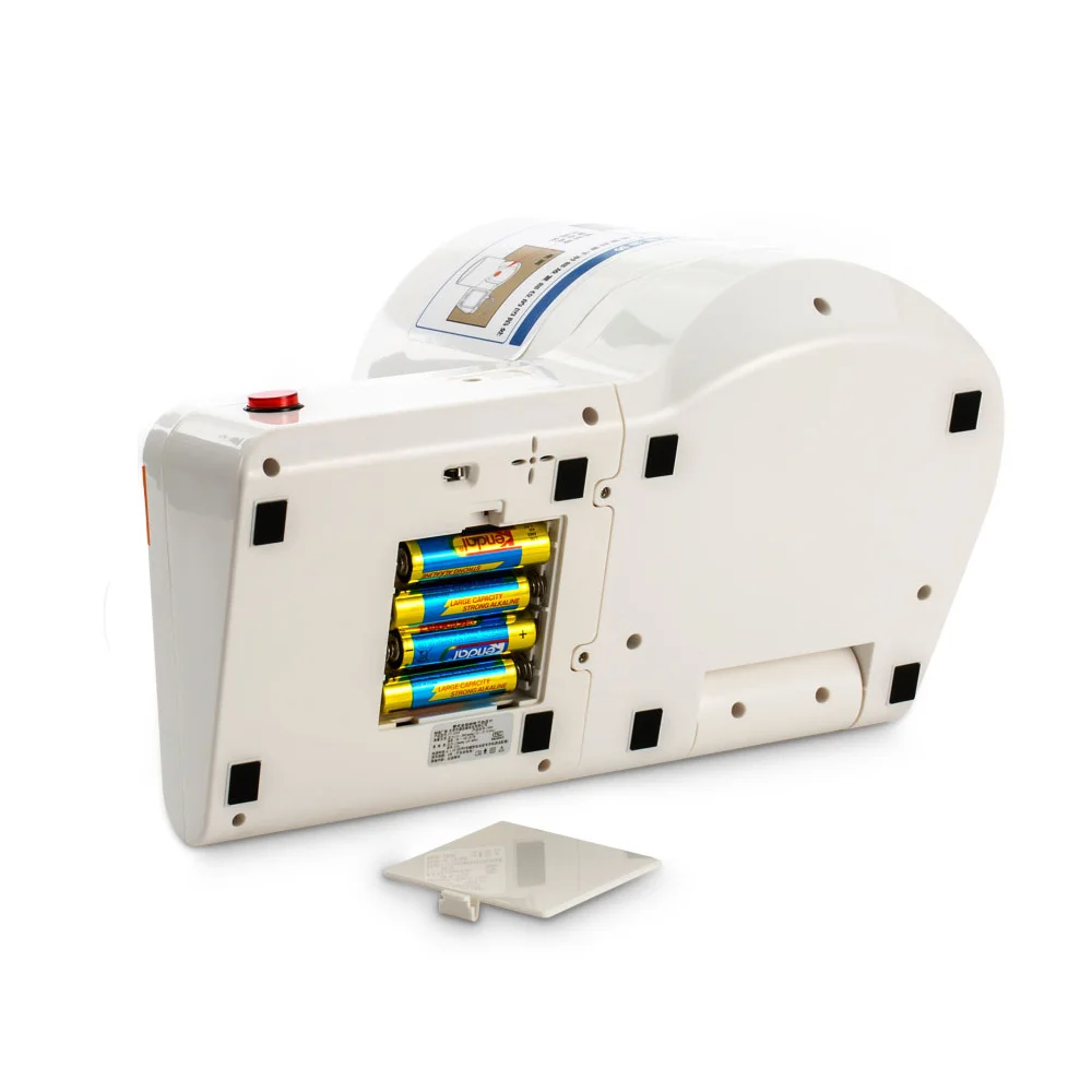 Wearable Portable heart rate and smart watch blood pressure monitor arm through cuff cylinder