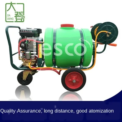 Charger electric high-pressure agricultural gasoline engine sprayer charging multi-function pesticide fight drugs vehicle