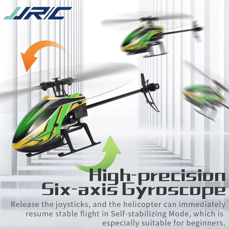 JJRC M05 RC elicottero 2.4G 4CH 6-Aixs giroscopio Anti-collisione altitude Hold giocattolo per bambini Drone RTF VS V911S