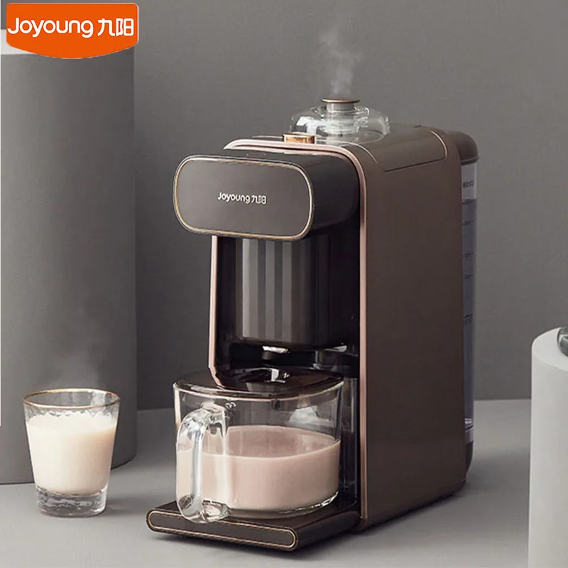 

Joyoung Breaking-wall Soymilk Maker K1 K61 Smart Soymilk Machine 1000ml Automatic Cleaning Food Blender Mixer For Home Kitchen