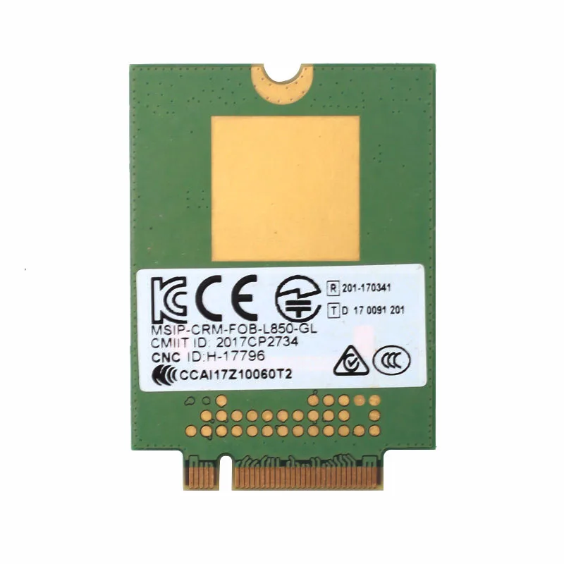 L850-GL  L850 for hp lt4210 fibocom wireless card L15398-001 xmm 7360 wwan mobile module 4g lte neu for probook 430 440 450