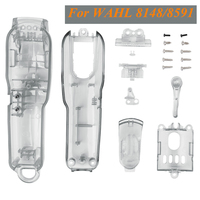 8Pcs/Set Electric Clipper Shell Set For WAHL 8148/8591 ABS 8 Style DIY Modification Shell Barber Electric Clipper Cover G0811