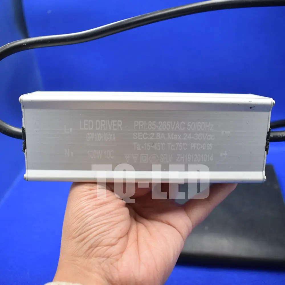 

AC85-265V 100W High Power Led Driver 24-36V 2.8A