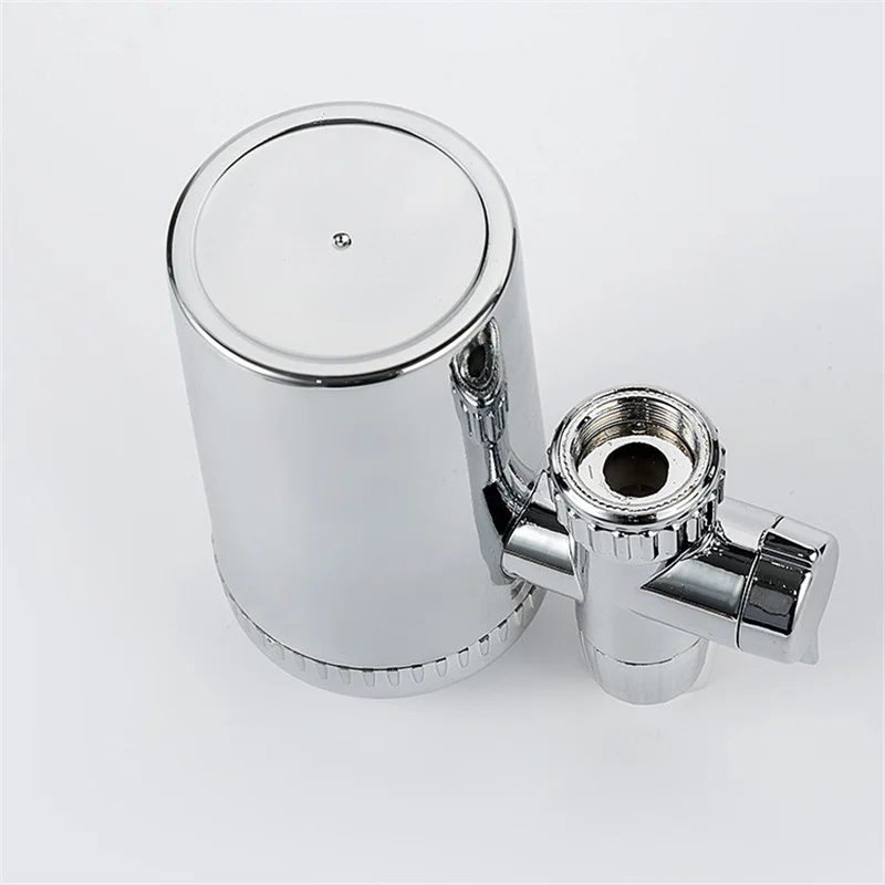 Penyaring Air Keran Pembersih Air Keran untuk Dapur Kamar Mandi Keran Dapat Dicuci Arang Perkolator Filter Keramik Kualitas Tinggi JS19